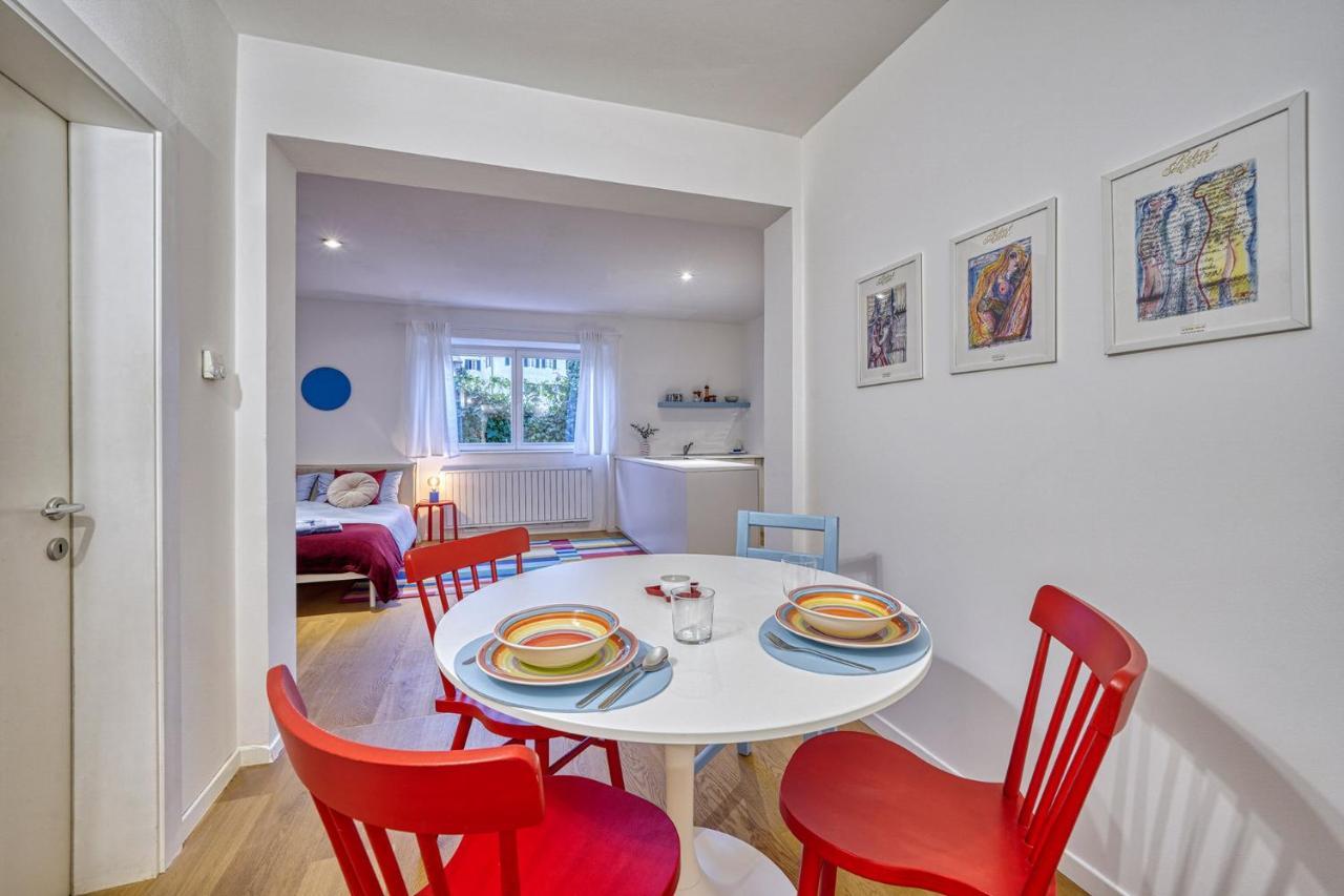 Centrally Located Apartment With Parking Space 卡尔达罗 外观 照片